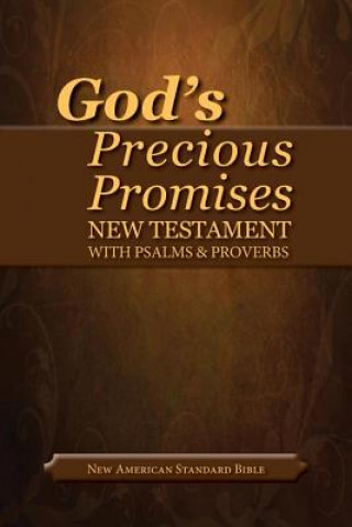 Carte God's Precious Promises New Testament-NASB Amg Publishers