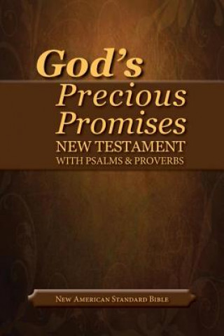 Könyv God's Precious Promises New Testament-NASB Amg Publishers