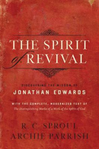 Carte Spirit of Revival Jonathan Edwards
