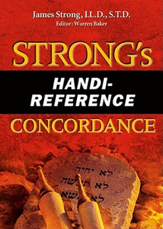 Kniha Strong's Handi-Reference Concordance James Strong