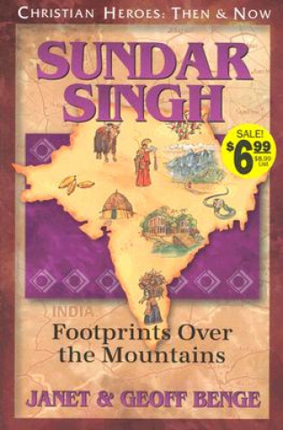 Kniha Sundar Singh Janet Benge