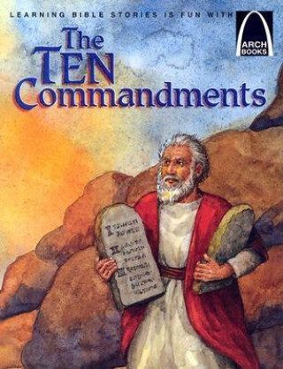 Knjiga Ten Commandments Claire Miller