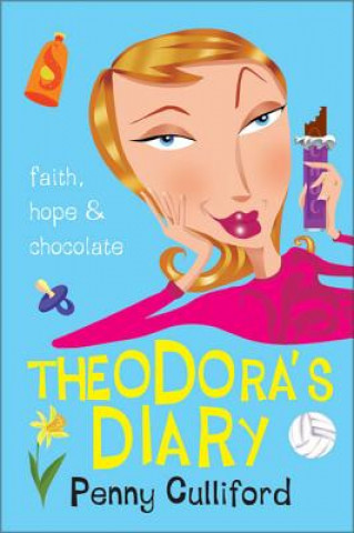 Kniha Theodora's Diary Penny Culliford