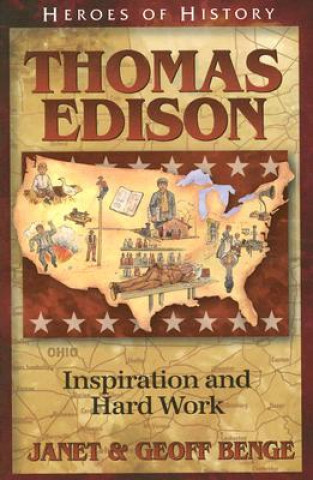 Kniha Thomas Edison Geoff Benge