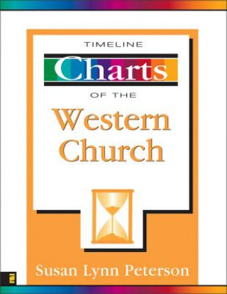 Kniha Timeline Charts of the Western Church Susan L. Peterson