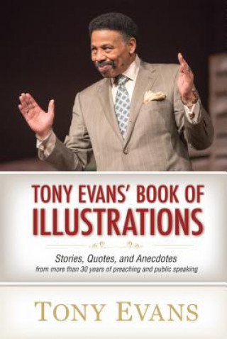 Kniha Tony Evans' Book of Illustrations Tony Evans