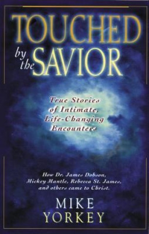 Livre Touched by the Savior Mike Yorkey