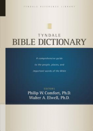 Kniha Tyndale Bible Dictionary Philip Comfort