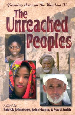 Książka Unreached Peoples Patrick Johnstone