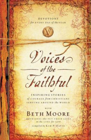 Kniha Voices of the Faithful Beth Moore