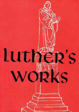 Kniha Luther's Works Vol 20 Miller
