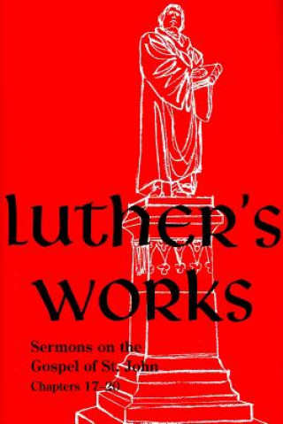 Knjiga Luther's Works, Volume 69 Martin Luther