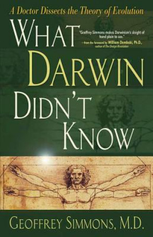 Carte What Darwin Didn't Know Simmons