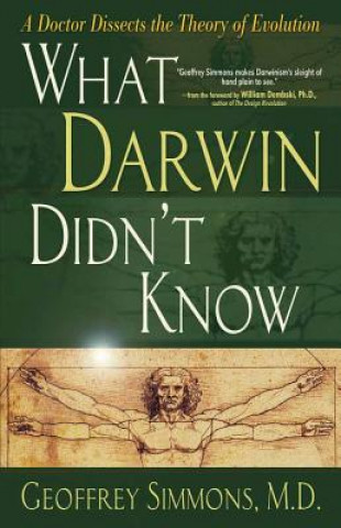 Książka What Darwin Didn't Know Simmons