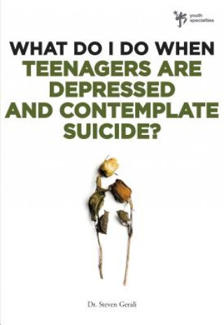 Kniha What Do I Do When Teenagers are Depressed and Contemplate Suicide? Steven Gerali