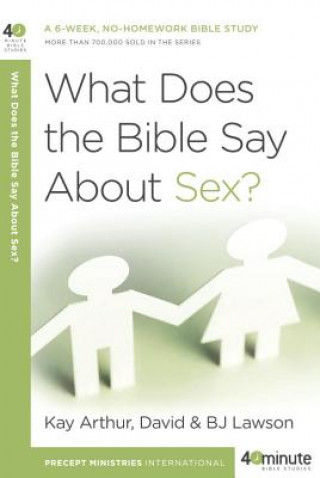 Könyv What Does the Bible Say about Sex? BJ Lawson