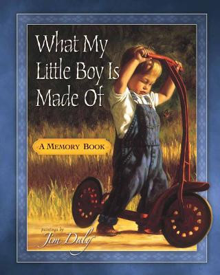 Carte What My Little Boy Is Made Of Hope Lyda