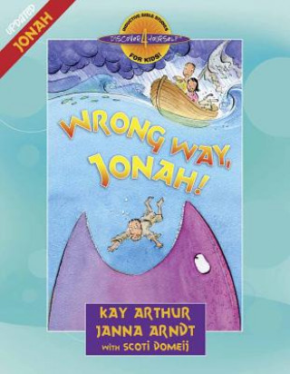 Knjiga Wrong Way, Jonah! Scoti Domeij