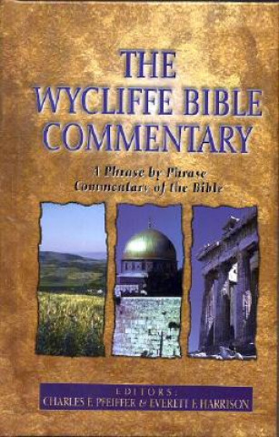 Carte Wycliffe Bible Commentary Charles Pfeiffer