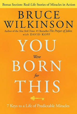 Carte You Were Born for This Bruce Wilkinson