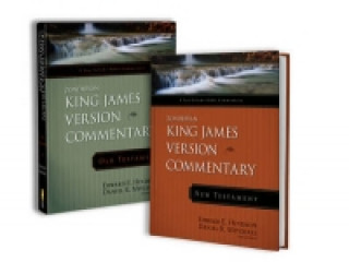 Carte Zondervan King James Version Commentary---Set Daniel R Mitchell