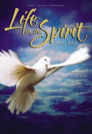 Kniha KJV, Life in the Spirit Study Bible, Hardcover, Red Letter Edition Zondervan Publishing