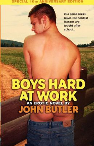 Kniha Boys Hard At Work John Butler