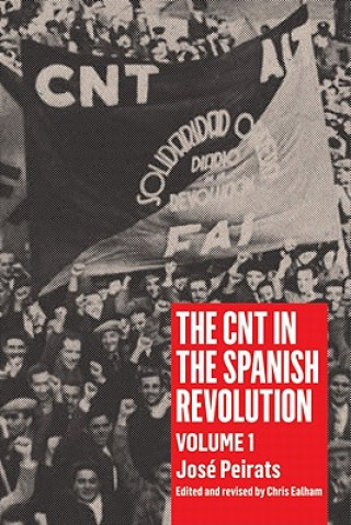 Book CNT in the Spanish Revolution Jose Peirats