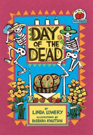 Kniha Day of the Dead Linda Lowery