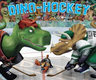 Kniha Dino-hockey Lisa Wheeler