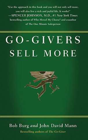 Könyv Go-givers Sell More John David Mann