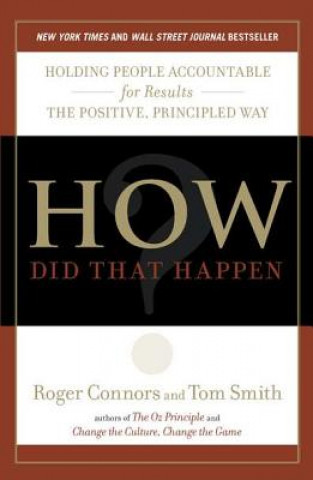 Book How Did That Happen? Roger Connors