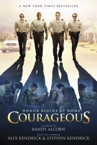 Kniha Courageous Randy Alcorn