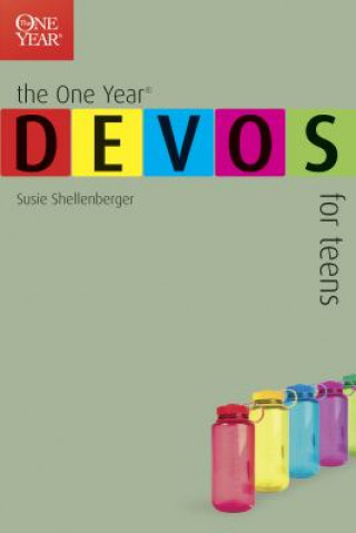 Kniha One Year Devos for Teens Susie Shellenberger