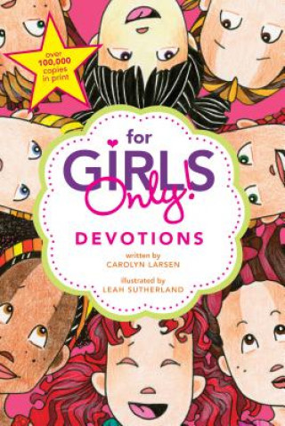 Livre For Girls Only! Devotions Leah Sutherland