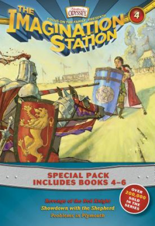 Kniha Imagination Station Books 3-Pack: Revenge of the Red Knight / Showdown with the Shepherd / Problems in Plymouth Marshal Younger