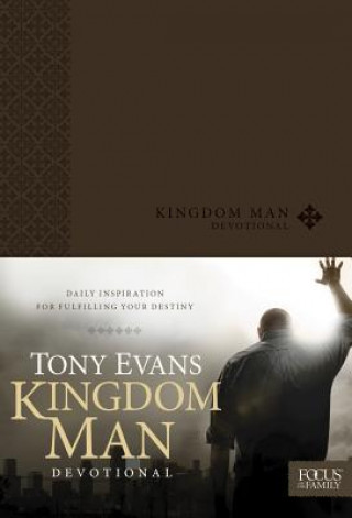 Könyv Kingdom Man Devotional Tony Evans