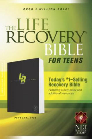 Book Life Recovery Bible for Teens-NLT-Personal Size Stephen Arterburn