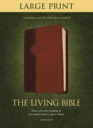 Książka Living Bible-LIV-Large Print Tyndale