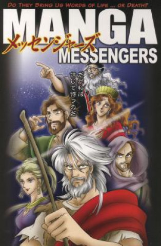 Kniha Manga Messengers Ryao Azumi