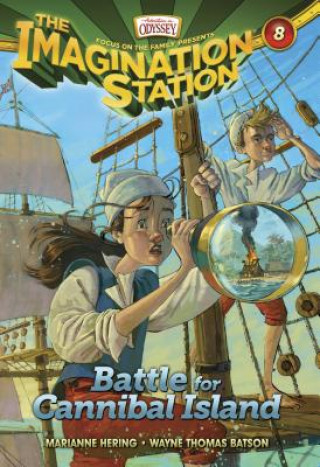 Könyv Battle for Cannibal Island Wayne Batson