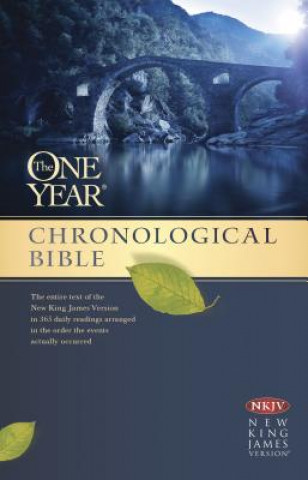 Könyv One Year Chronological Bible Tyndale