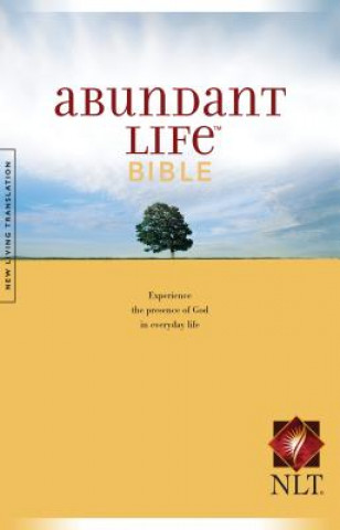 Book NLT Abundant Life Bible 
