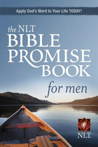 Kniha NLT Bible Promise Book for Men Ronald A Beers