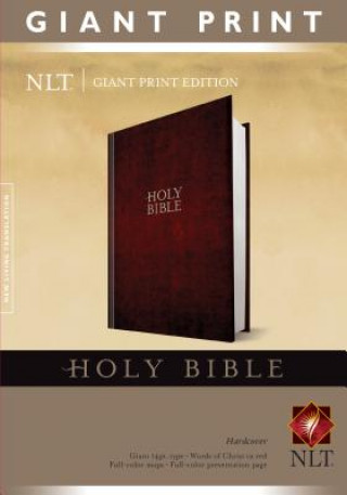 Knjiga NLT Holy Bible, Giant Print 