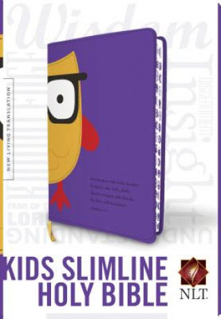 Livre Kids Slimline Bible-NLT-Matthew 7:8 Tyndale