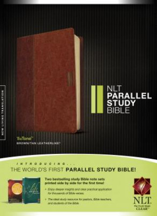 Book Parallel Study Bible-NLT Tyndale