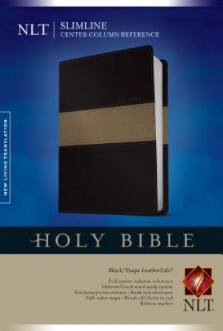 Knjiga Slimline Center Column Reference Bible-NLT Tyndale