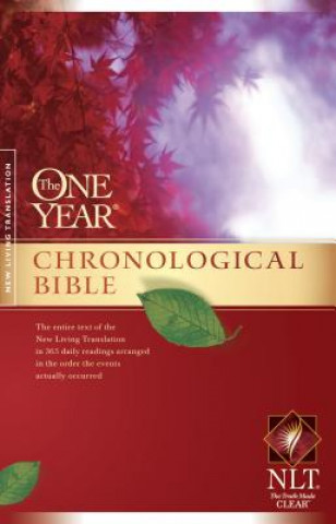Könyv NLT One Year Chronological Bible, The 