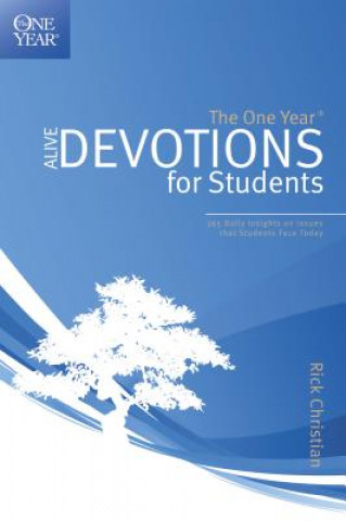 Книга One Year Alive Devotions for Students Rick Christian